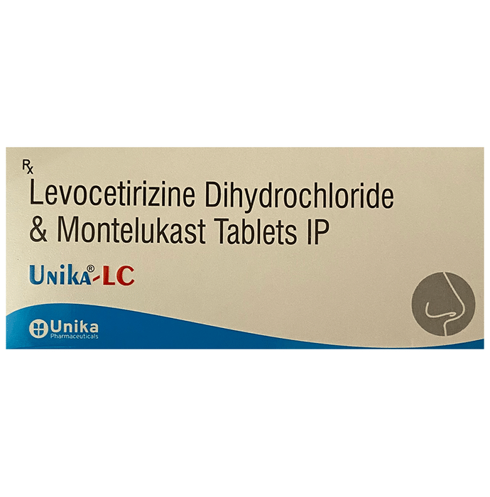 Unika LC 5mg/10mg Tablet