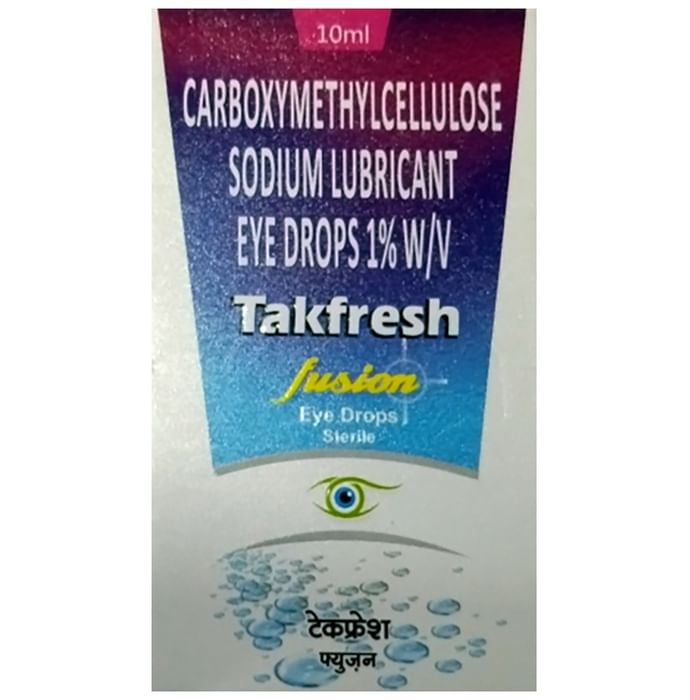 Takfresh Fusion Eye Drop