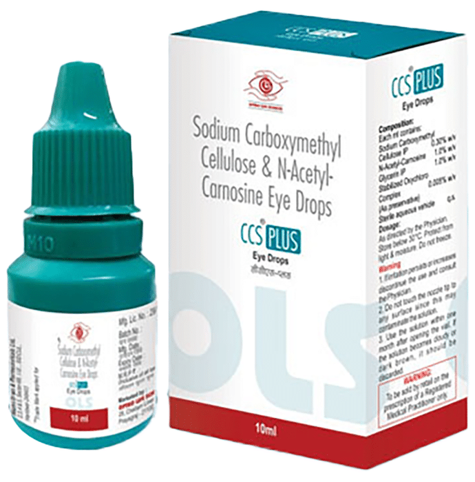 Ccs Plus Eye Drop