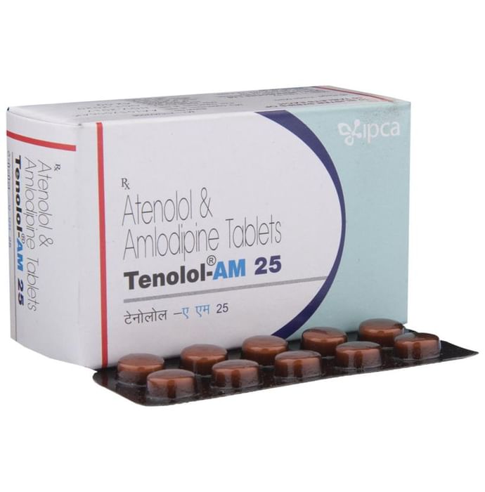 Tenolol-AM 25 Tablet