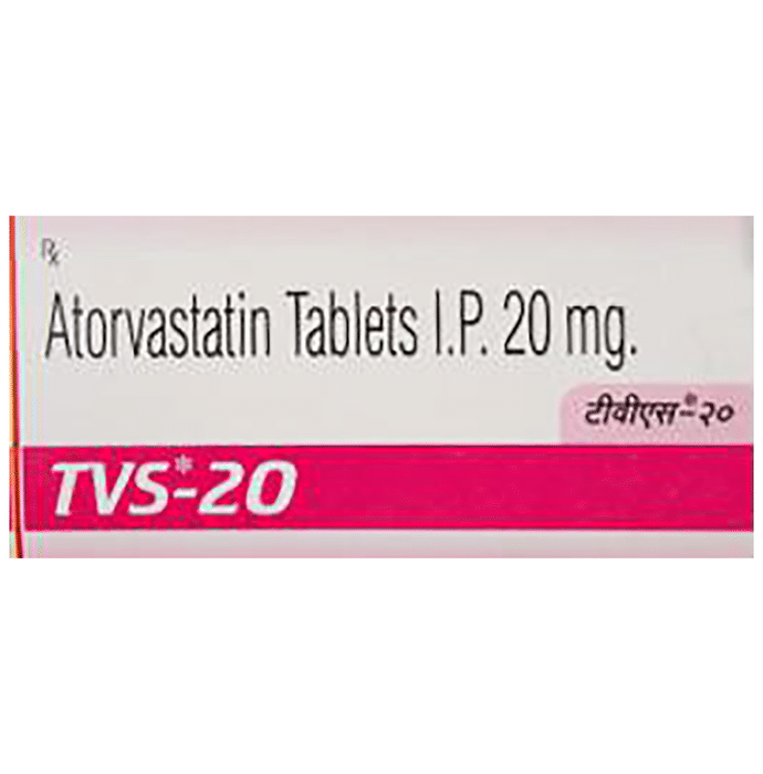 TVS 20 Tablet