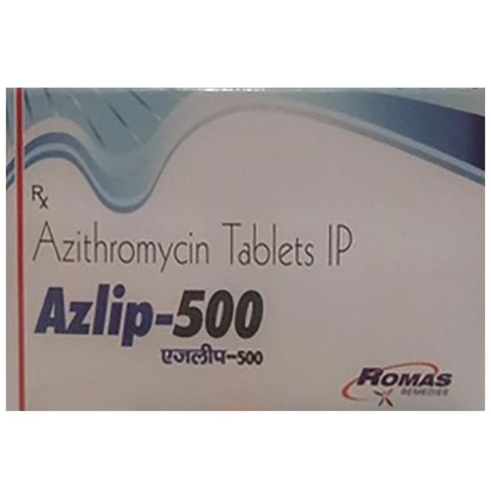 Azlip 500 Tablet