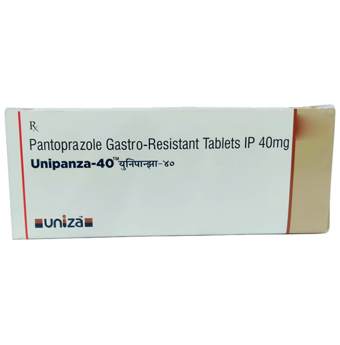 Unipanza 40 Tablet