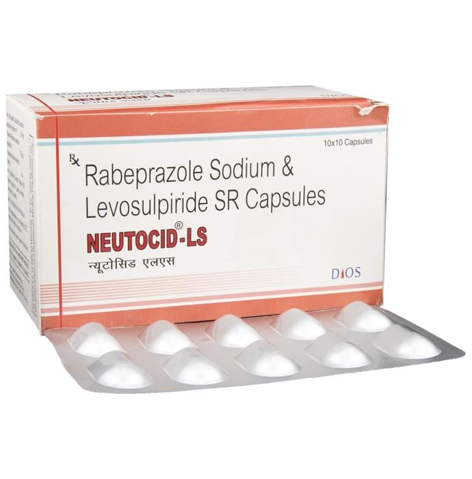 Neutocid-LS Capsule SR