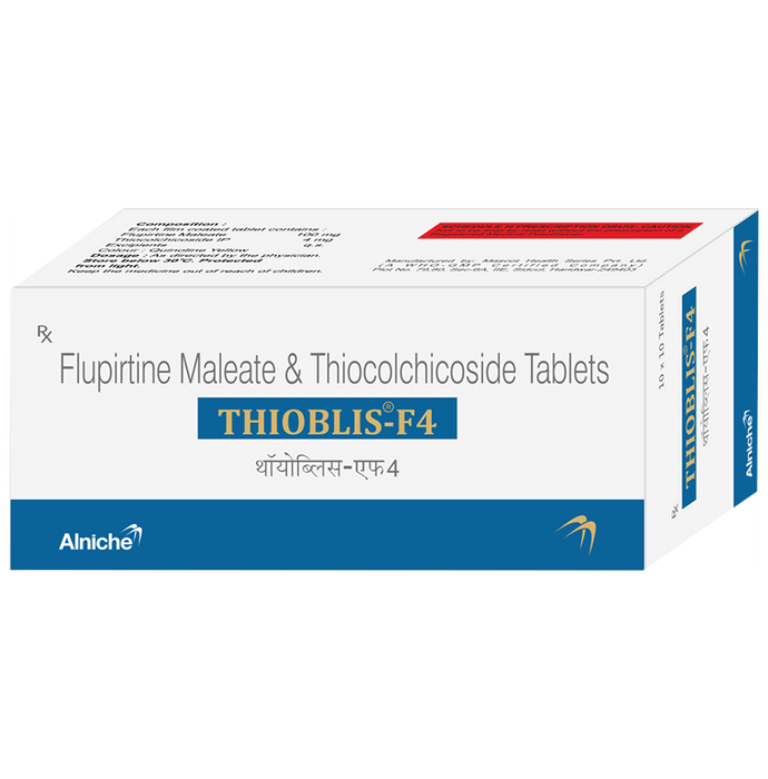 Thioblis-F 4 Tablet