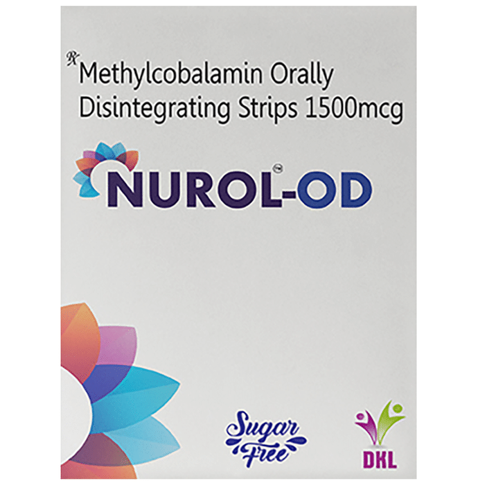 Nurol-OD Disintegrating Strip Sugar Free