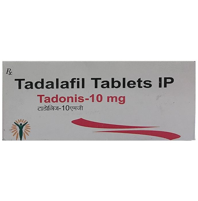Tadonis 10mg Tablet