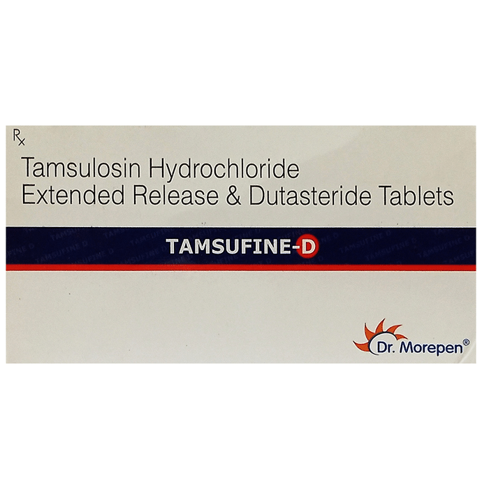 Tamsufine-D Tablet ER