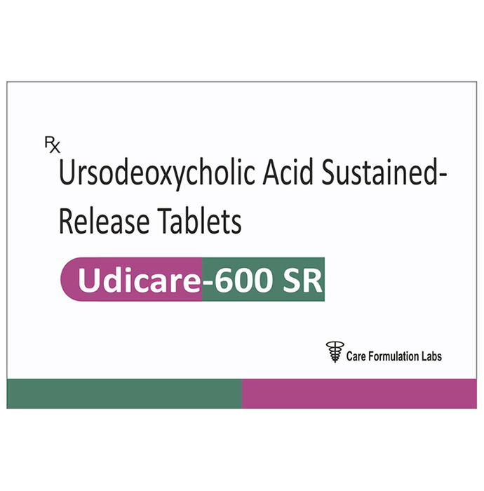 Udicare 600 SR Tablet