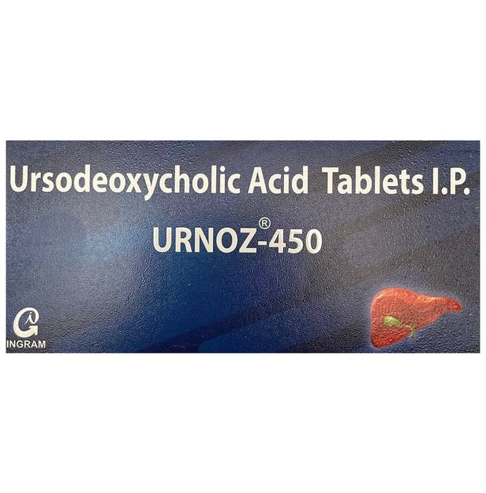 Urnoz 450 Tablet