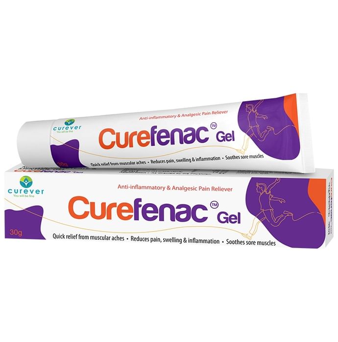 Curefenac Gel