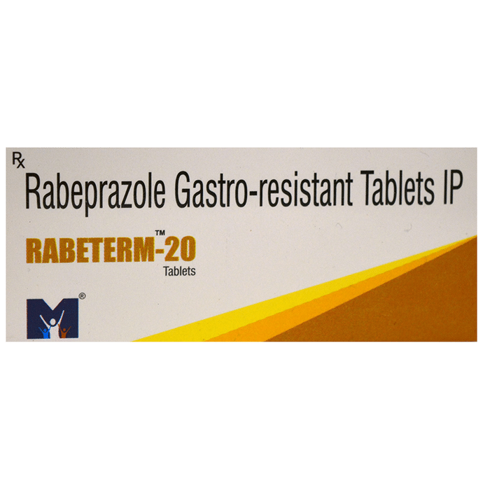 Rabeterm 20 Tablet