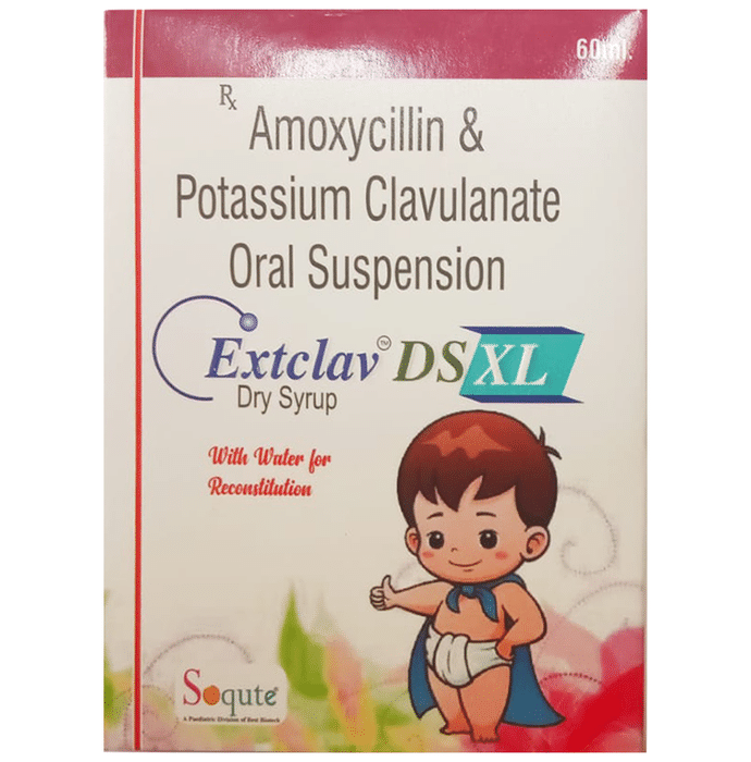Extclav DS XL Dry Syrup