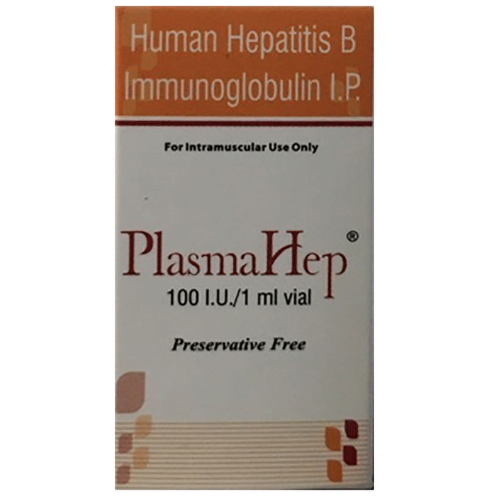 Plasmahep 100IU Injection