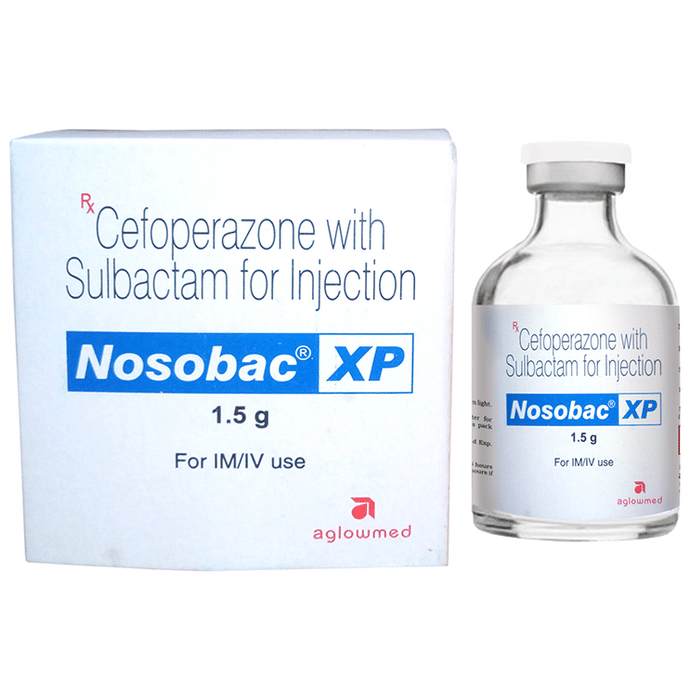 Nosobac XP 1.5G Injection