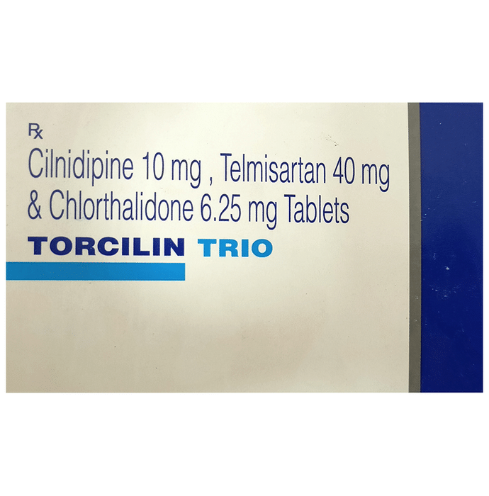 Torcilin Trio Tablet