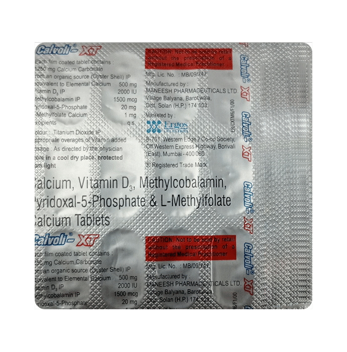 Calvoli-XT Tablet