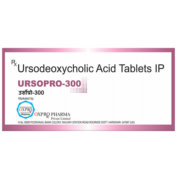 Ursopro 300 Tablet