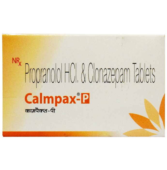 Calmpax-P Tablet