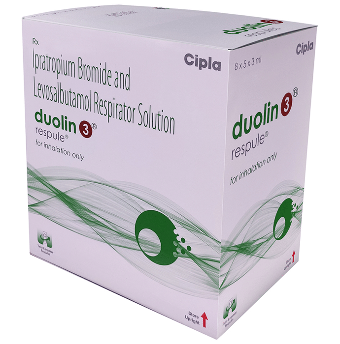 Duolin 3 Respules 3ml