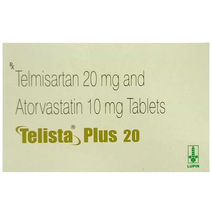 Telista Plus 20 Tablet