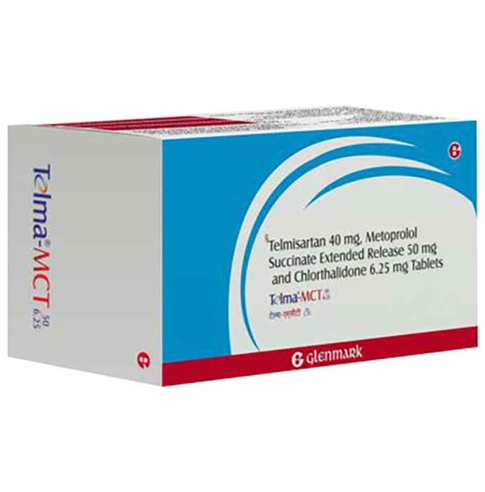 Telma-MCT 50/6.25 Tablet ER