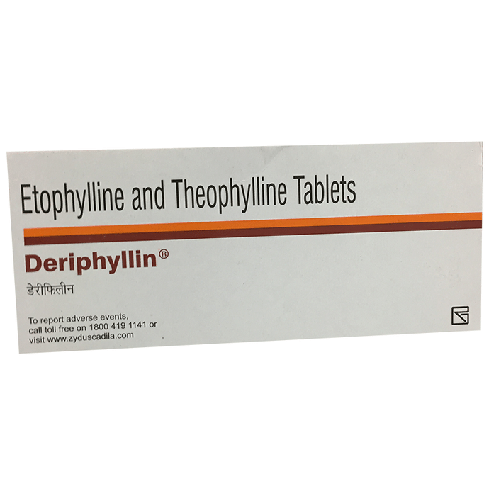 Deriphyllin Tablet