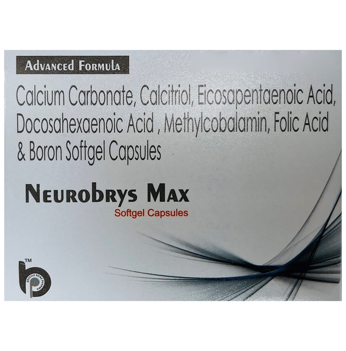 Neurobrys Max Softgel Capsule