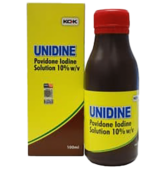 Unidine Solution 100 ml