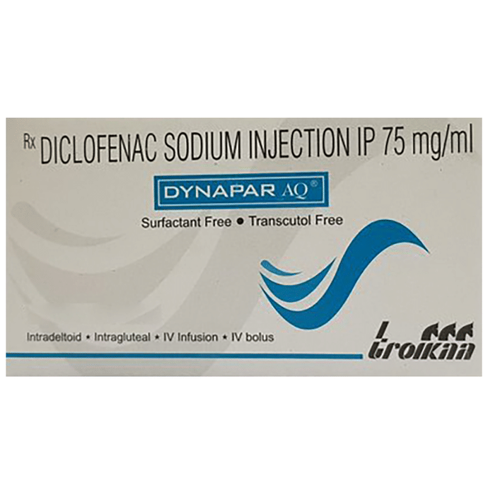Dynapar AQ Injection 1ml