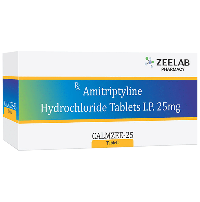 Calmzee 25 Tablet
