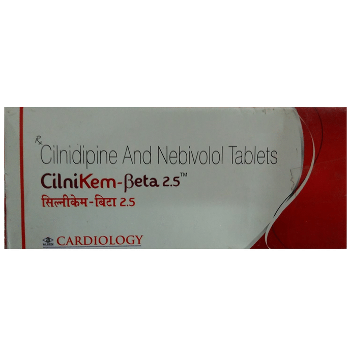 Cilnikem-Beta 2.5 Tablet