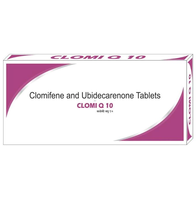 Clomi Q 10 Tablet