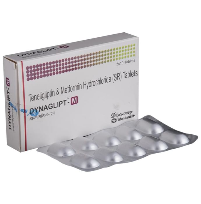 Dynaglipt-M Tablet SR