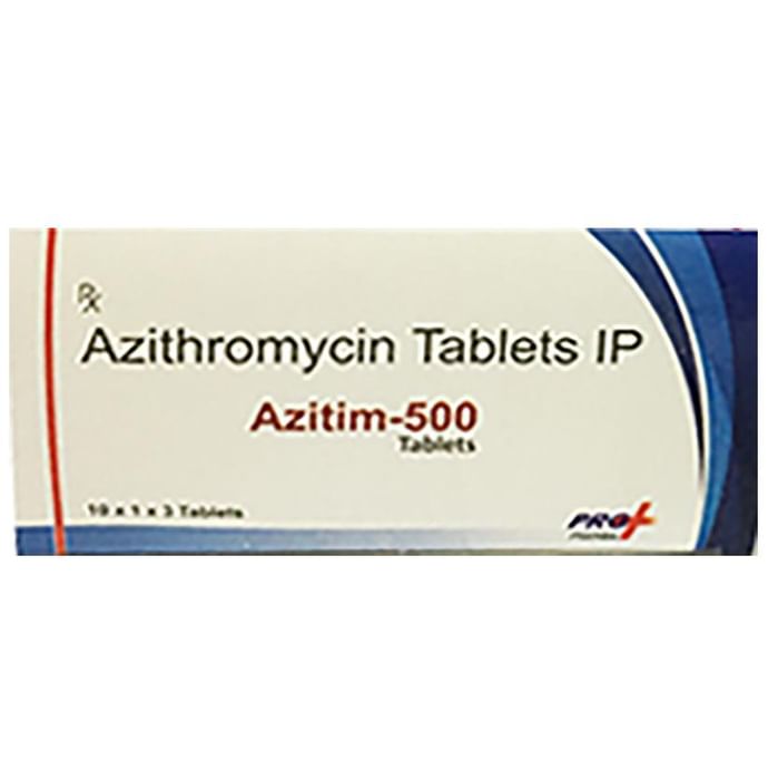 Azitim 500 Tablet