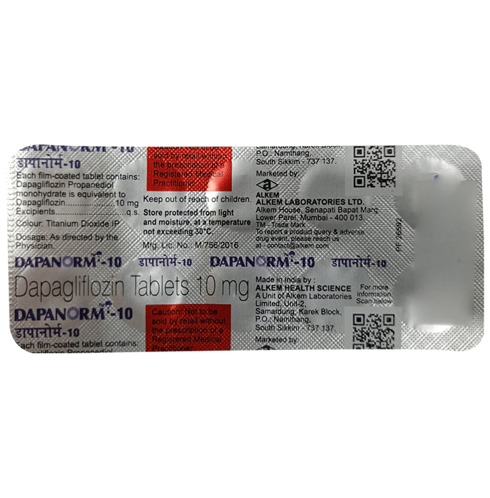 Dapanorm 10 Tablet