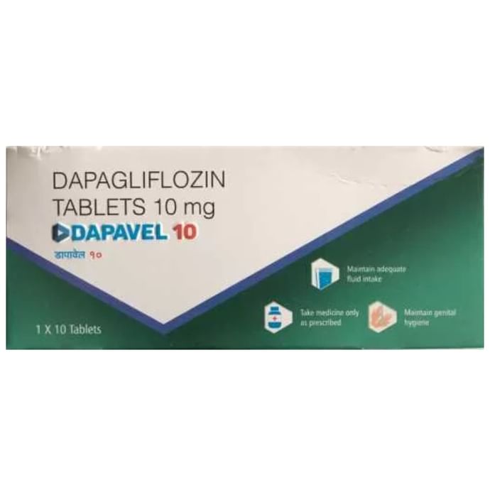 Dapavel 10mg Tablet