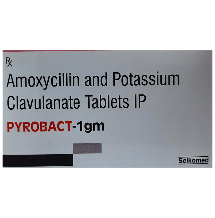 Pyrobact 1gm Tablet