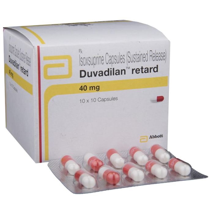 Duvadilan Retard Capsule SR