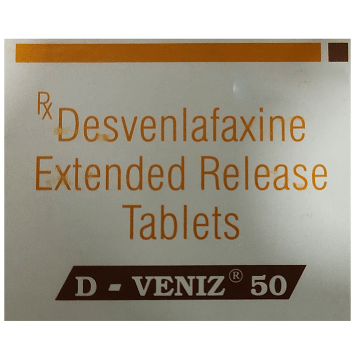 D-Veniz 50 Tablet ER