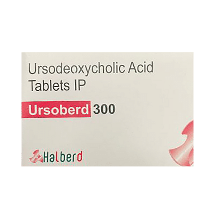 Ursoberd 300 Tablet