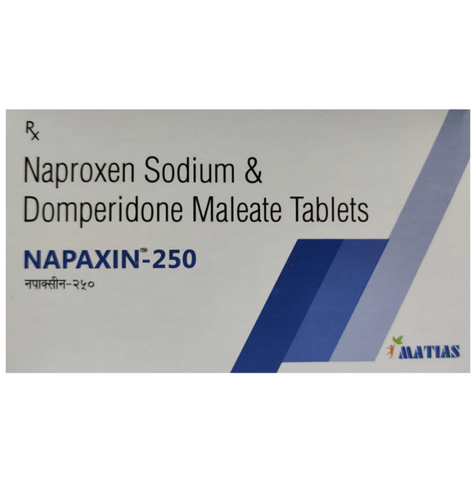 Napaxin 250 Tablet