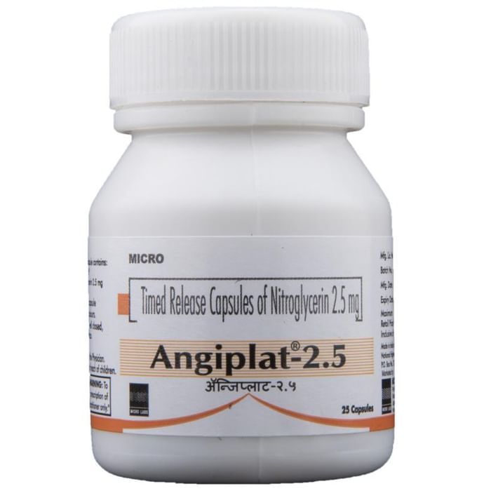 Angiplat 2.5 Capsule TR