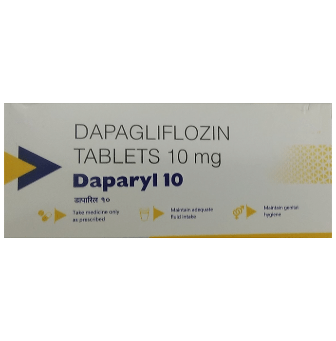 Daparyl 10 Tablet