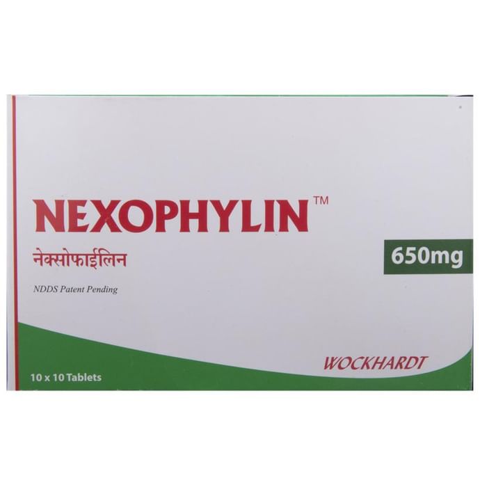 Nexophylin 650mg Tablet