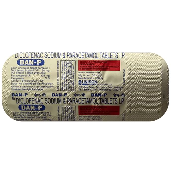 Dan-P Tablet