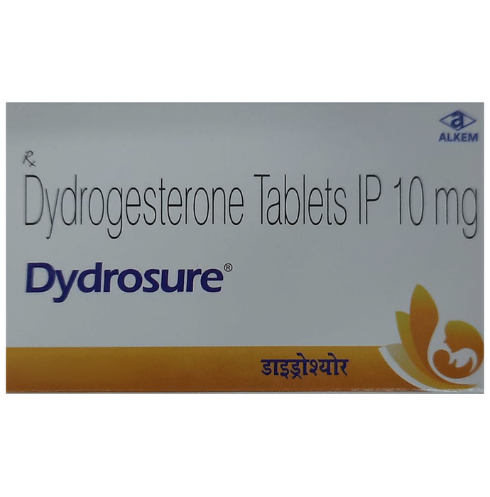 Dydrosure 10mg Tablet