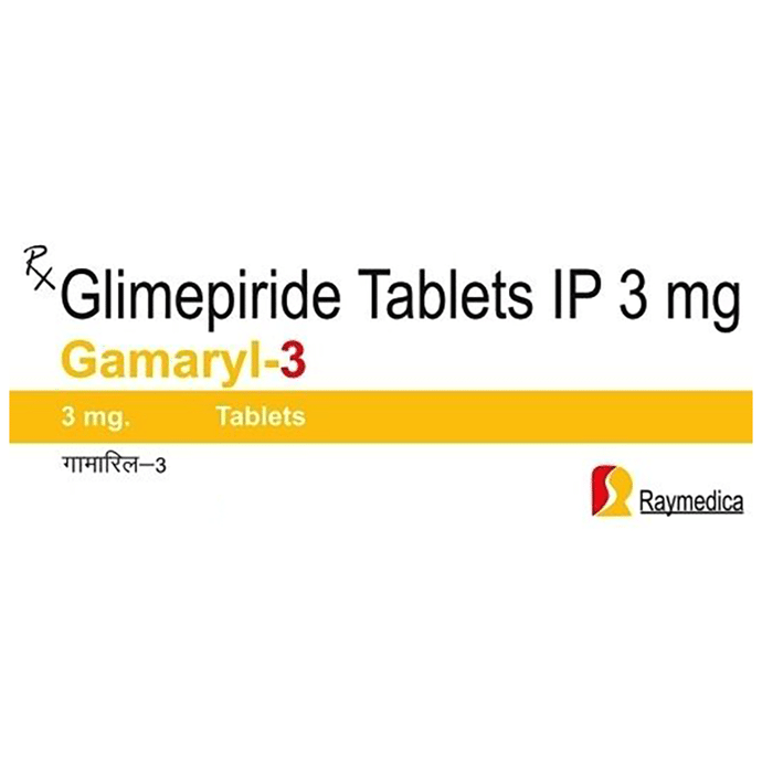 Gamaryl 3 Tablet