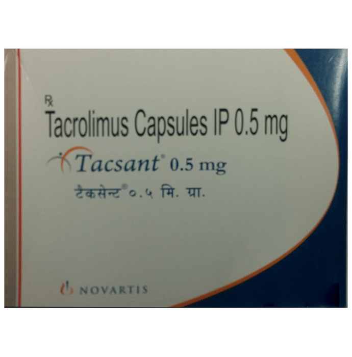 Tacsant 0.5mg Capsule