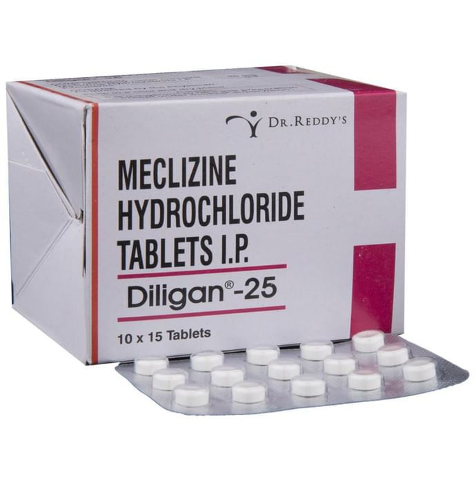 Diligan 25 Tablet